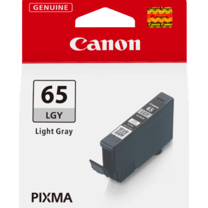 Canon CLI-65LGY gris clair - Cartouche d'encre Canon d'origine (4222C001AA)