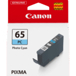 Canon CLI-65PC Cyan photo - Cartouche d'encre Canon d'origine (4220C001AA)