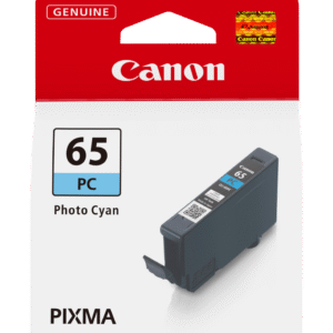 Canon CLI-65PC Cyan photo - Cartouche d'encre Canon d'origine (4220C001AA)