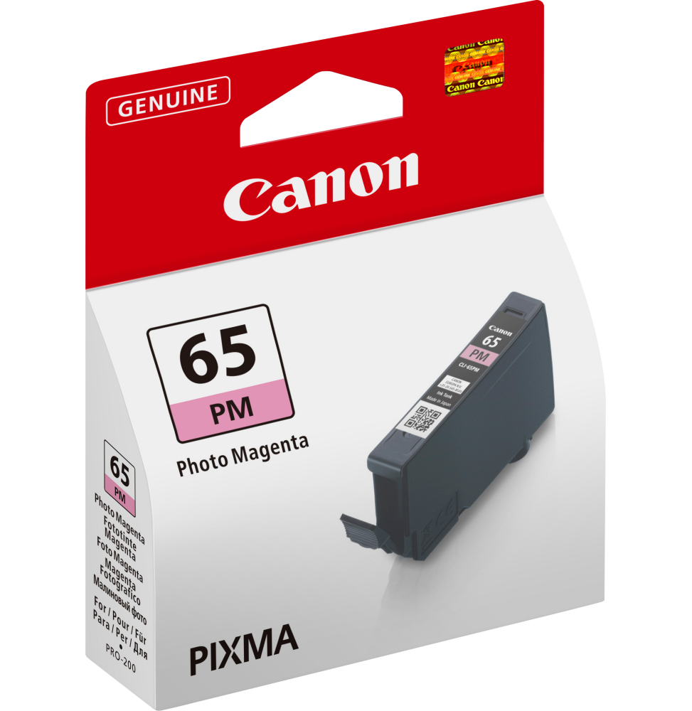 Canon CLI-65PM Magenta photo - Cartouche d'encre Canon d'origine (4221C001AA) – Image 2