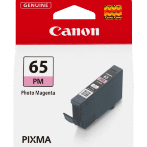 Canon CLI-65PM Magenta photo - Cartouche d'encre Canon d'origine (4221C001AA)