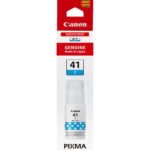 Canon GI-41C Cyan - Bouteille d'encre Canon d'origine (4543C001AA)