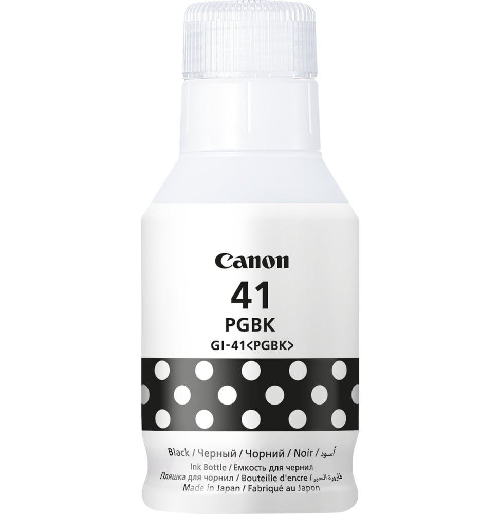 Canon GI-41PGBK Noir - Bouteille d'encre Canon d'origine (4528C001AA) – Image 2