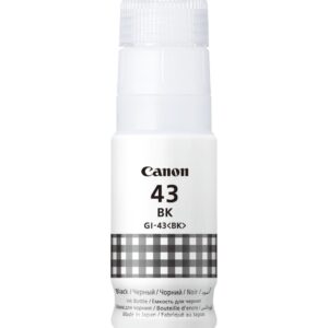 Canon GI-43BK Noir - Bouteille d'encre Canon d'origine (4698C001AA)