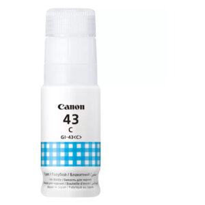Canon GI-43C Cyan - Bouteille d'encre Canon d'origine (4672C001AA)