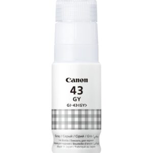 Canon GI-43GY Gris - Bouteille d'encre Canon d'origine (4707C001AA)