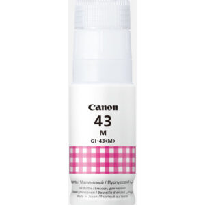 Canon GI-43M Magenta - Bouteille d'encre Canon d'origine (4680C001AA)