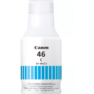 Canon GI-46C Cyan - Bouteille d'encre Canon d'origine (4427C001AA)
