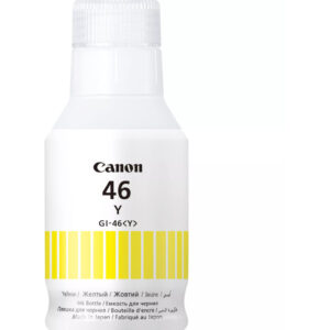 Canon GI-46Y Jaune - Bouteille d'encre Canon d'origine (4429C001AA)