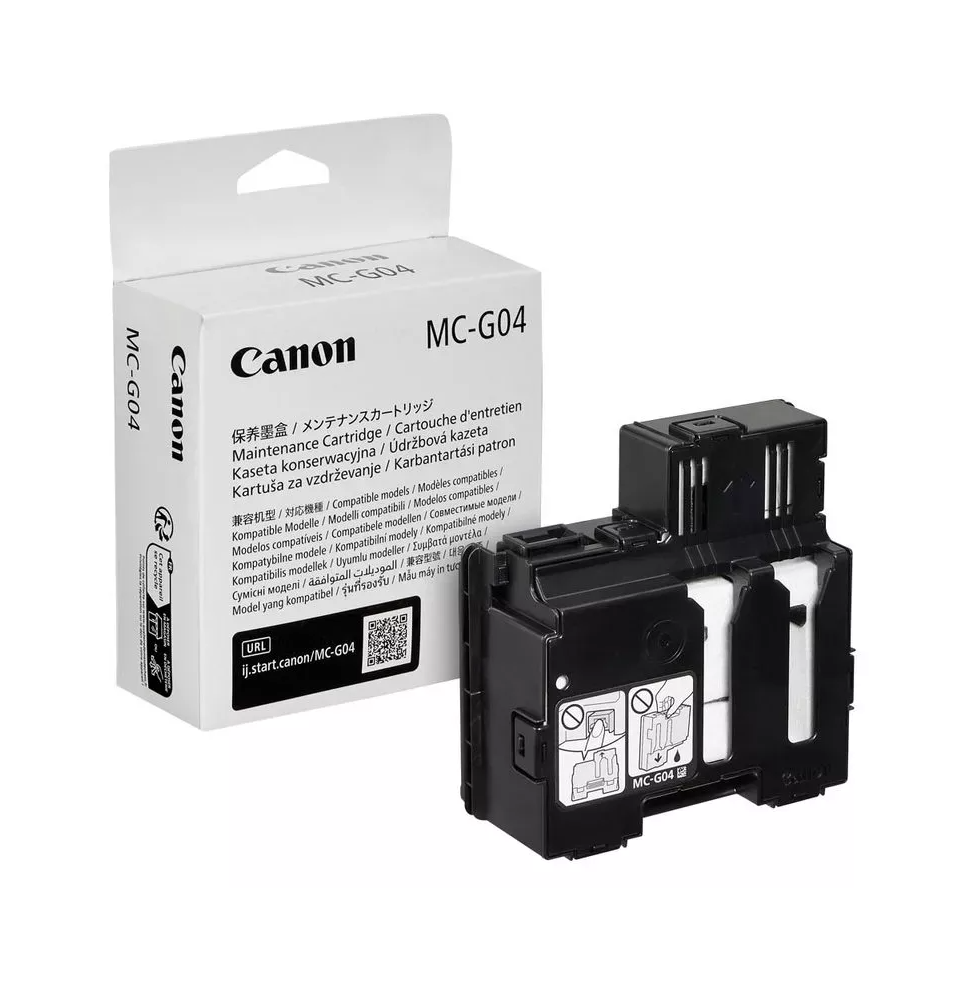 Canon MC-G04 - Cartouche de maintenance Canon d'origine (5813C001AA) – Image 2