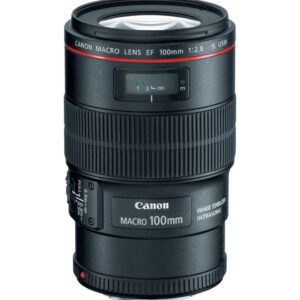 Canon objectif EF 100mm f/2.8L Macro IS USM