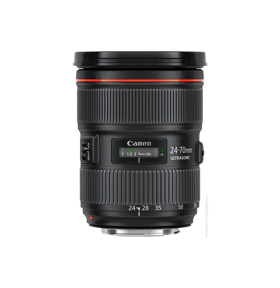 Canon objectif EF 24-70mm f/2.8L II USM
