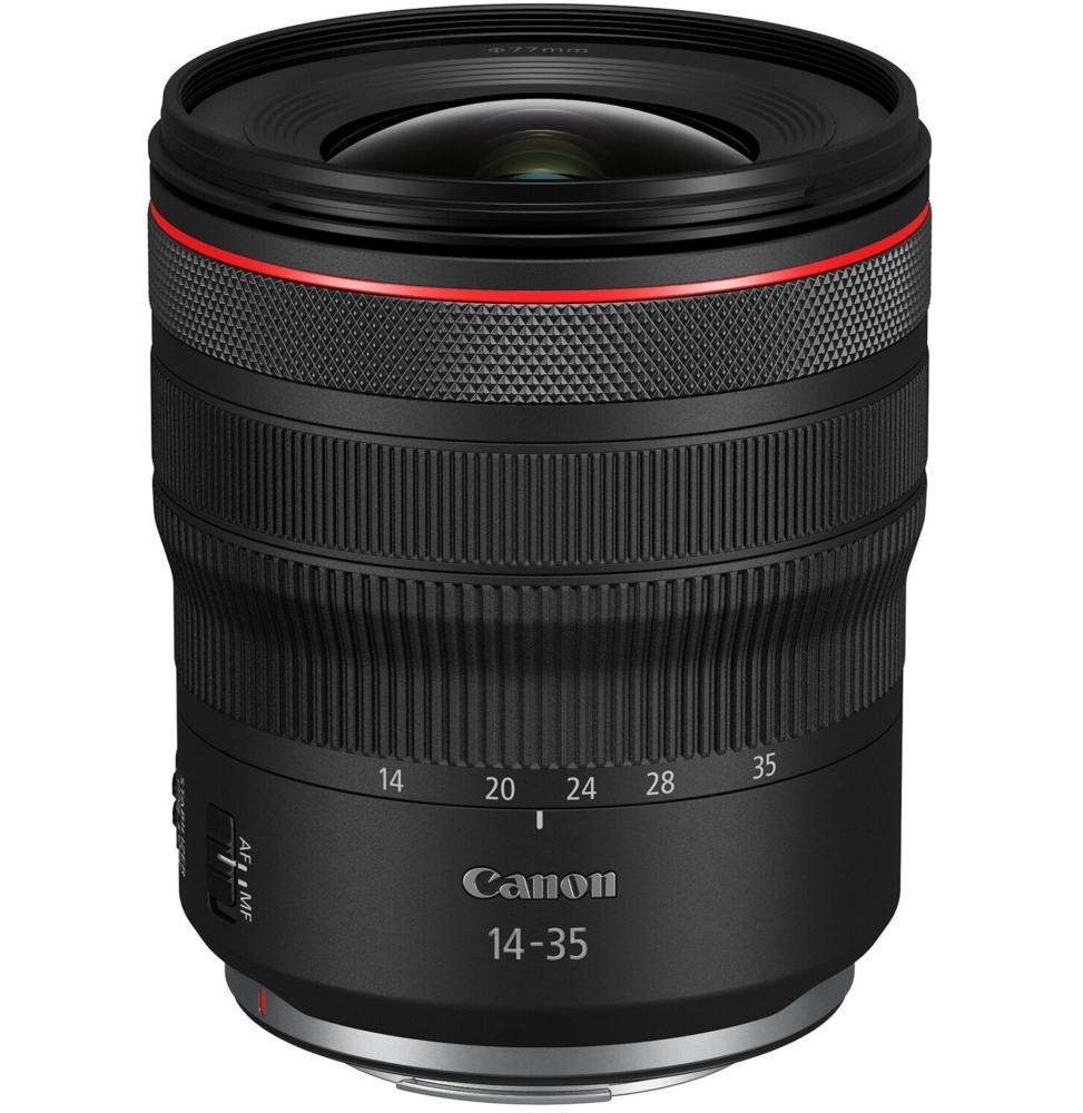 Canon Objectif RF 14-35mm F4 L IS USM (4857C005AA)