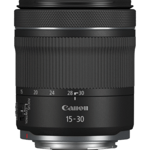 Canon Objectif RF 15-30mm F4.5-6.3 IS STM (5775C005AA)