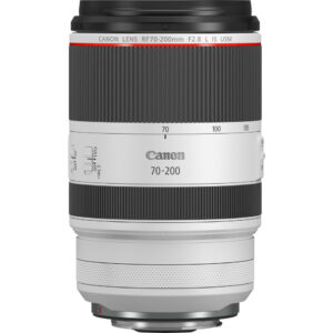 Canon Objectif RF 70-200mm F2.8L IS USM Objectif  RF 70-200mm F2.8L IS USM (3792C005)