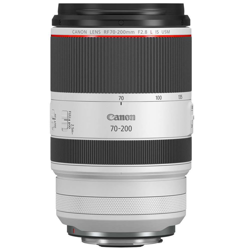 Canon Objectif RF 70-200mm F2.8L IS USM Objectif RF 70-200mm F2.8L IS USM (3792C005)