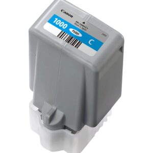 Canon PFI-1000C Cyan - Cartouche d'encre Canon d'origine (0547C001AA)