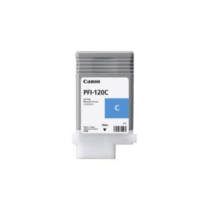 Canon PFI-120 Cyan - Cartouche d'encre Canon d'origine (2886C001AA)