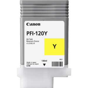 Canon PFI-120 Jaune - Cartouche d'encre Canon d'origine (2888C001AA)