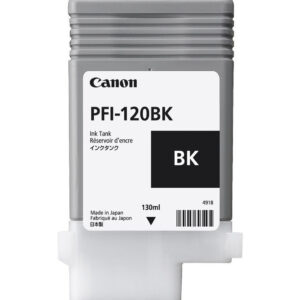 Canon PFI-120 Noir - Cartouche d'encre Canon d'origine (2885C001AA)