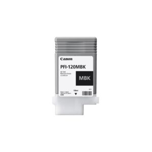 Canon PFI-120 Noir mat - Cartouche d'encre Canon d'origine (2884C001AA)