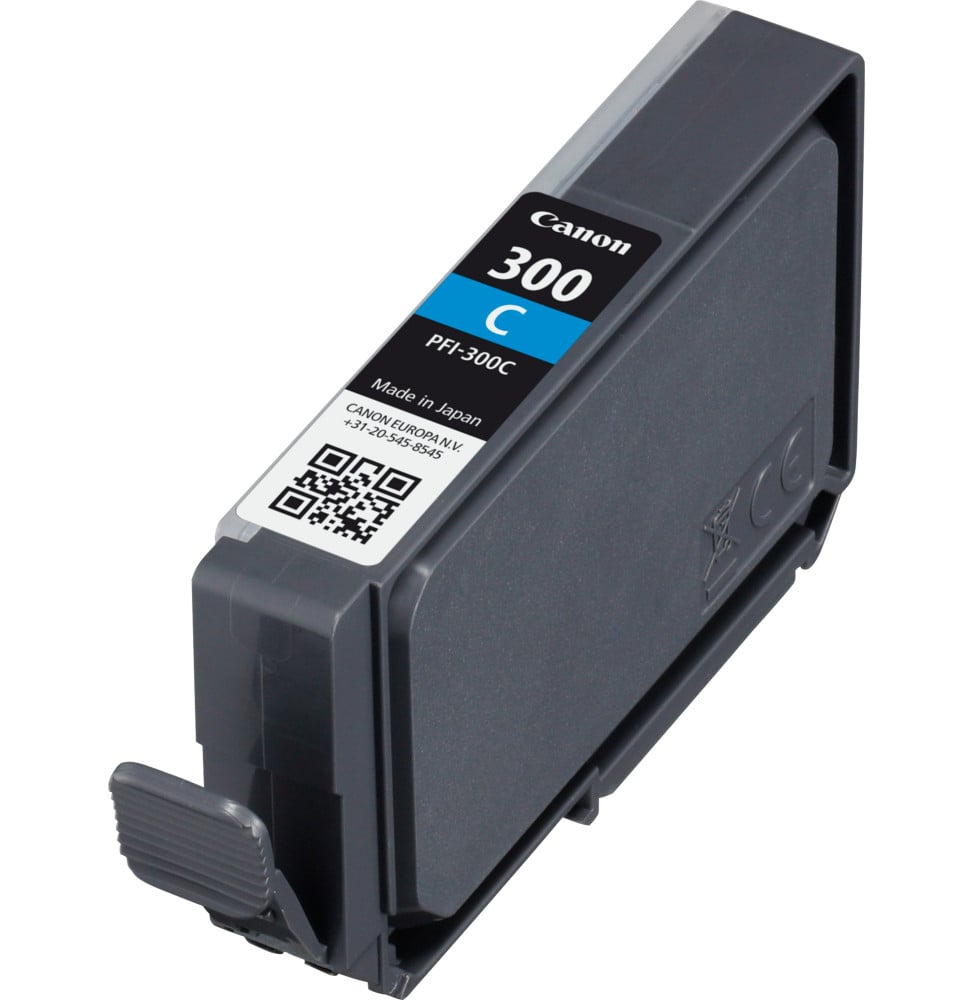 Canon PFI-300PC Cyan photo - Cartouche d'encre Canon d'origine (4194C001AA) – Image 2