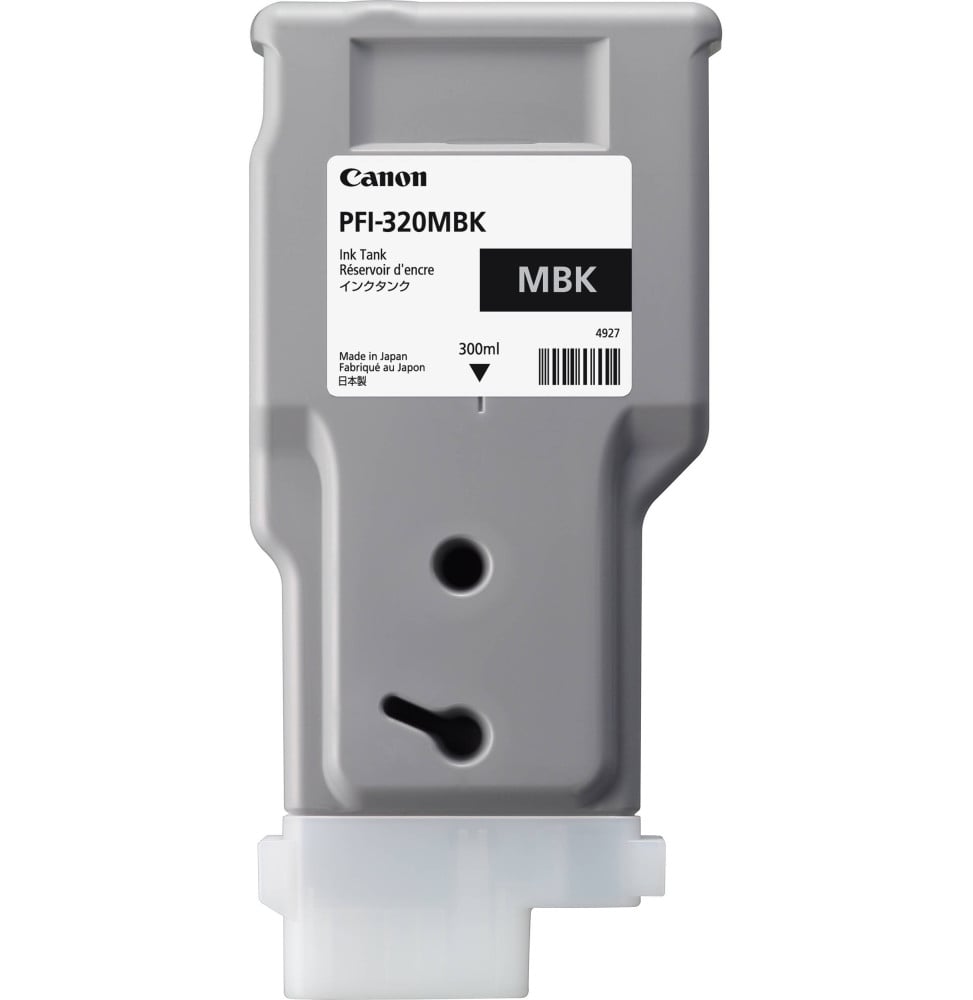 Canon PFI-320 Noir Mat - Cartouche d'encre Canon d'origine (2889C001AA)