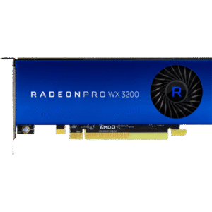 Carte Graphique AMD Radeon Pro WX 3200 4 Go (6YT68AA)