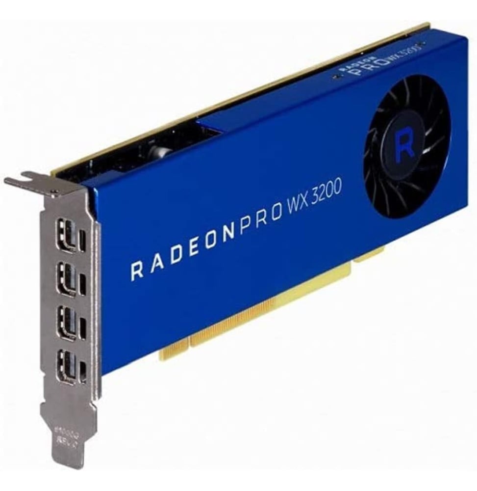 Carte Graphique AMD Radeon Pro WX 3200 4 Go (6YT68AA) – Image 2