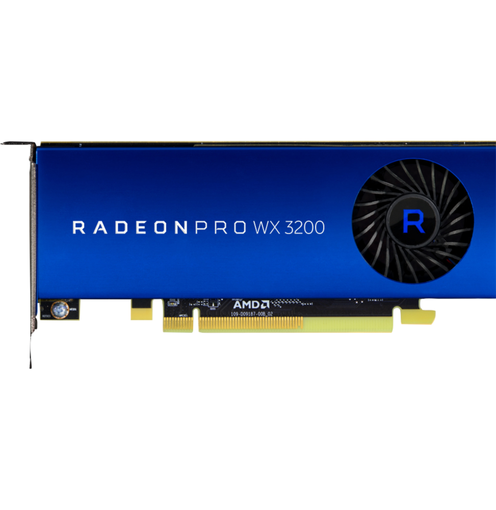 Carte Graphique AMD Radeon Pro WX 3200 4 Go (6YT68AA)