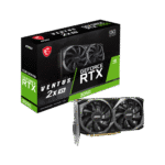 Carte Graphique MSI GeForce RTX™ 3050 VENTUS 2X XS 8G OC (912-V809-4287)