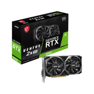 Carte Graphique MSI GeForce RTX™ 3050 VENTUS 2X XS 8G OC (912-V809-4287)
