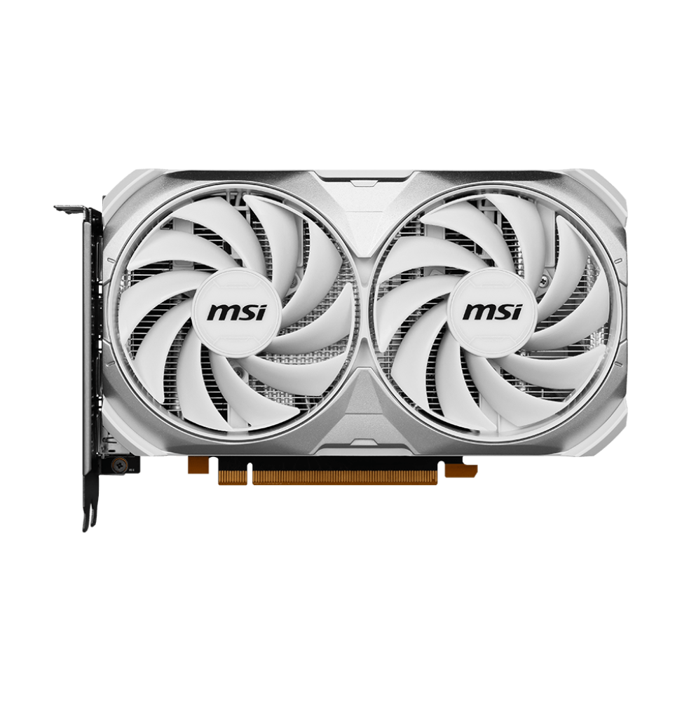 Carte Graphique MSI GeForce® RTX 4060 VENTUS 2X WHITE 8G OC (912-V516-032) – Image 2