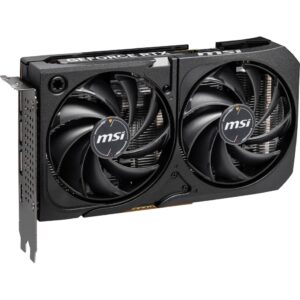 Carte Graphique MSI GeForce RTX 5060 8G SHADOW 2X OC BULK (912-V537-110)