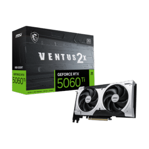 Carte Graphique MSI GeForce® RTX 5060 Ti 8G VENTUS 2X OC PLUS (912-V536-001)