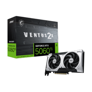 Carte Graphique MSI GeForce RTX 5060 Ti 8G VENTUS 2X PLUS (912-V536-050)