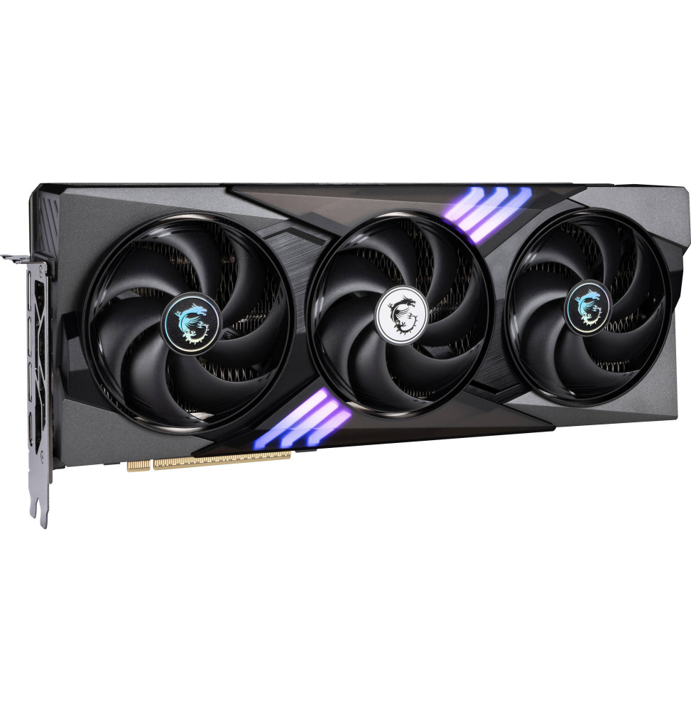Carte Graphique MSI GeForce RTX 5070 12G GAMING TRIO OC (912-V532-029) – Image 2