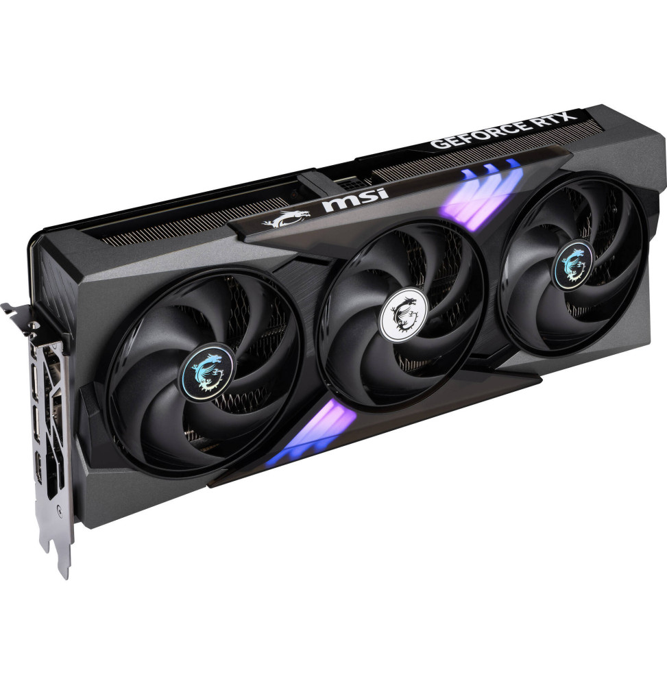Carte Graphique MSI GeForce RTX 5070 12G GAMING TRIO OC (912-V532-029)