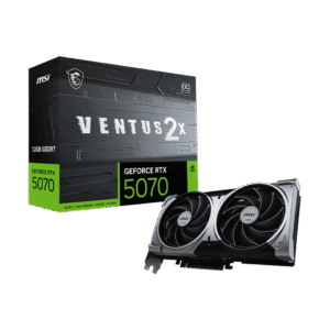 Carte Graphique MSI GeForce® RTX 5070 12G VENTUS 2X OC (912-V532-003)