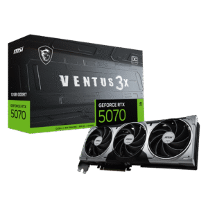 Carte Graphique MSI GeForce® RTX 5070 12G VENTUS 3X OC (912-V532-001)
