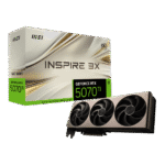 Carte Graphique MSI GeForce® RTX 5070 Ti 16G INSPIRE 3X OC (912-V531-281)