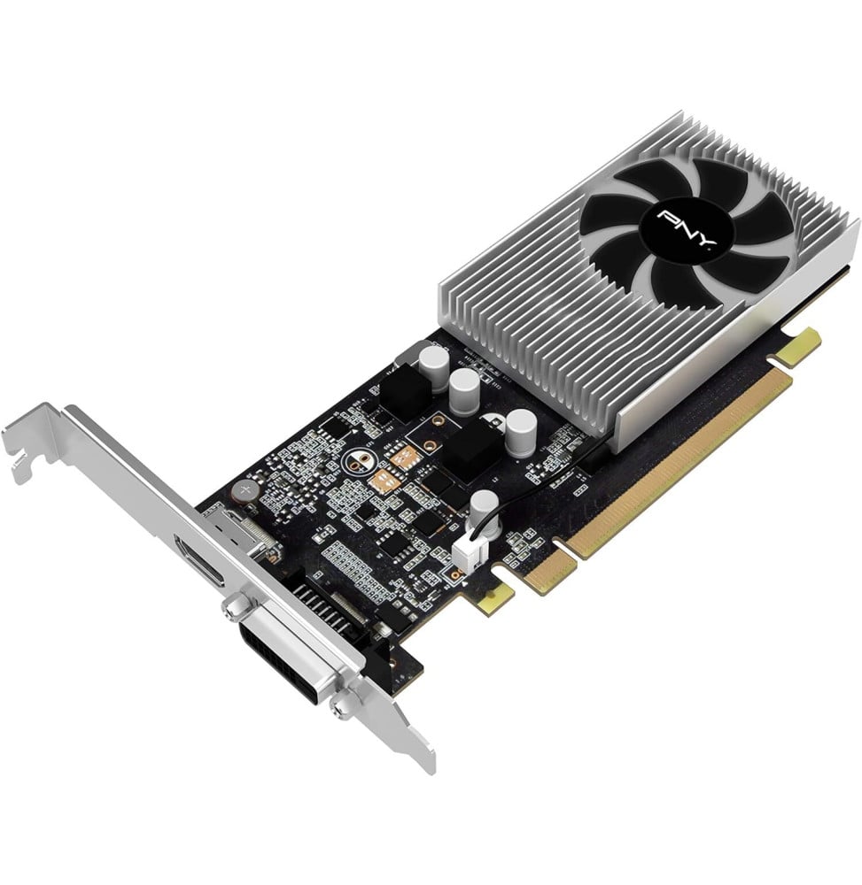 Carte Graphique PNY GeForce GT 1030 NVIDIA 2 GB GDDR4 (VCG10302D4SFPPB) – Image 2
