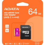 Carte Mémoire ADATA Micro SDHC Class 10 avec Adaptateur