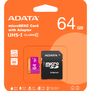Carte Mémoire ADATA Micro SDHC Class 10 avec Adaptateur