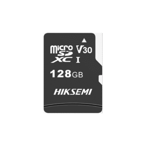Carte mémoire Hiksemi Micro SD 128 Go CLASS 10 V30 (HSM-TF-C1-STD-128G)