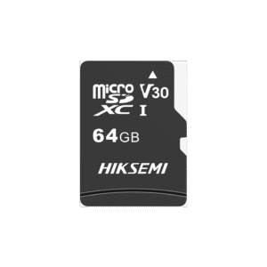 Carte mémoire Hiksemi Micro SD 64 Go CLASS 10 V30 (HSM-TF-C1-STD-64G)