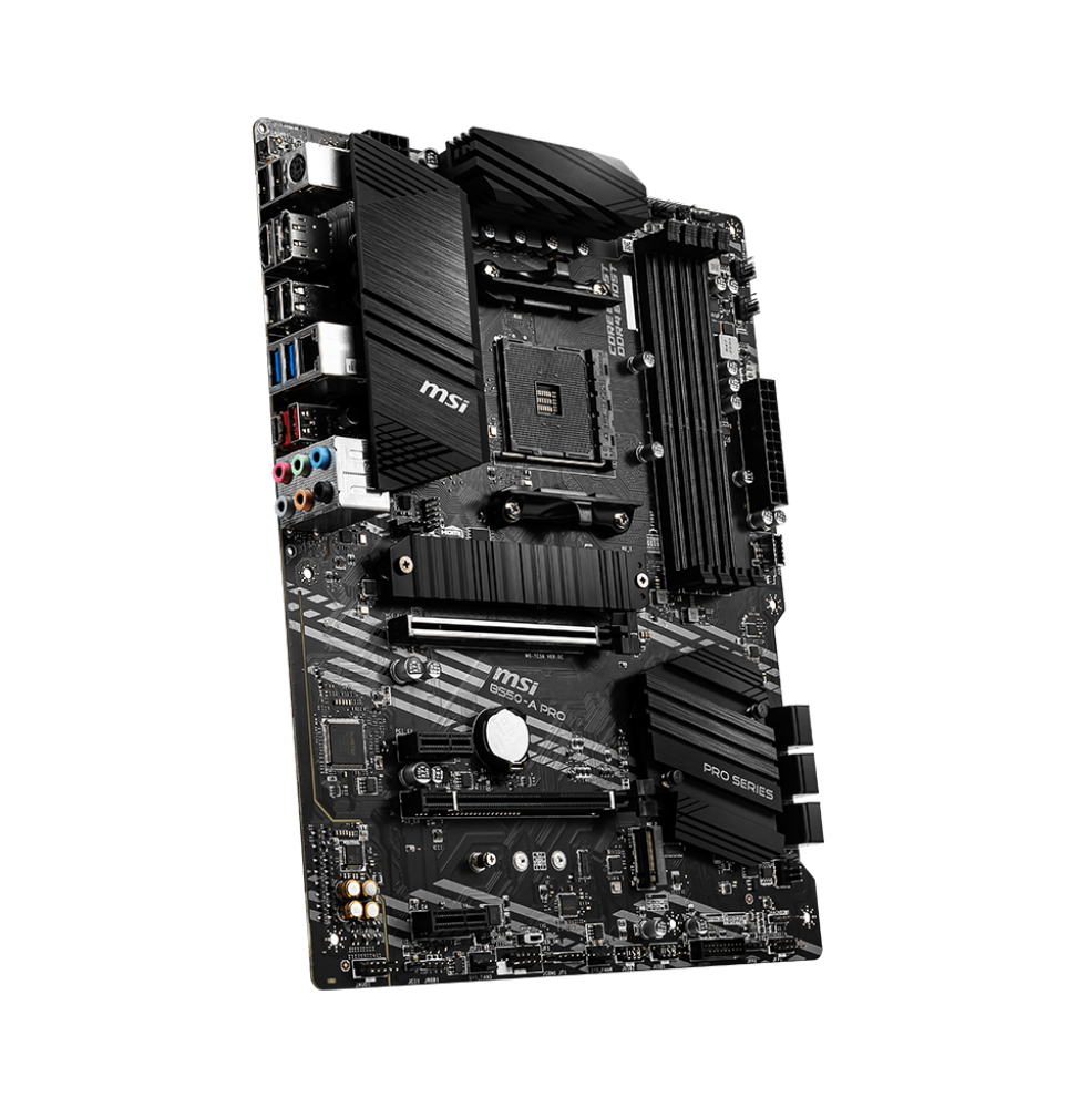 Carte Mère MSI AMD B550-A PRO Gaming Plus (911-7C56-076) – Image 2