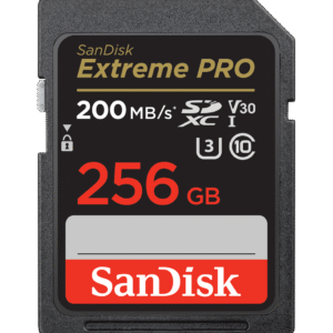 Carte mémoire SDXC™ UHS-I SanDisk Extreme PRO 256 Go (SDSDXXD-256G-GN4IN)