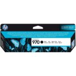 HP 970 Noir - Cartouche d'encre HP d'origine (CN621AE)