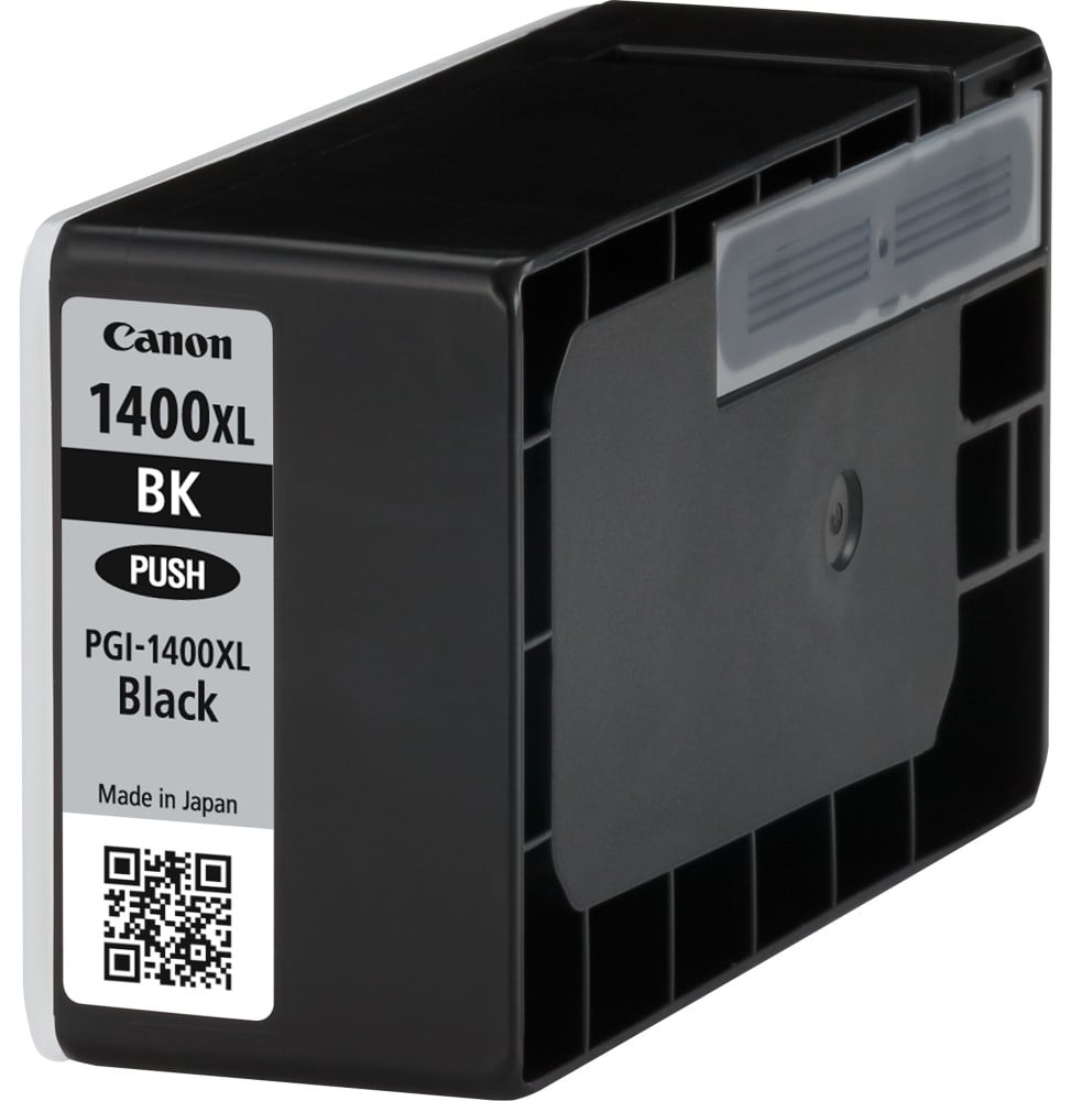 Canon PGI-1400XL BK Noir - Cartouche d'encre grande capacité Canon d'origine (9185B001AA) – Image 2
